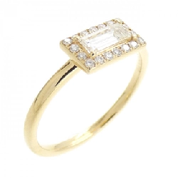 【Sản phẩm mới】Nhẫn kim cương K18YG 0.28CT