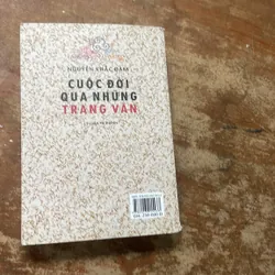 CUỘC ĐỜI QUA NHỮNG TRANG VĂN ( LÝ LUẬN PHÊ BÌNH) - NGUYỄN KHẮC ĐÀM 682064