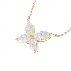 K18YG Dây chuyền kim cương 1.63CT - Hàng hiệu Chính hãng 858069