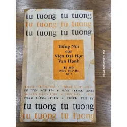 Tạp chí Tư Tưởng - Viện Đại Học Vạn Hạnh 719380