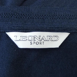 LEONARD SPORT 52F362752 Áo len - Hàng hiệu Authentic 822831