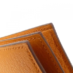 【Sản phẩm chưa sử dụng】Ví Hermes Béarn Soufflé 039078CK 621186