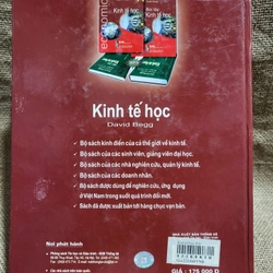 Kinh tế học, bìa cứng, xuất bản 2007| David Begg, Stanley Fischer & Rudiger Dornbusch 302050