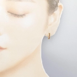 K18YG Garnet Bông tai 0.50CT - Hàng hiệu Chính hãng 872510