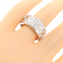 Nhẫn kim cương K18WG 0.43CT - Hàng hiệu chính hãng 850973