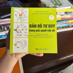 Bản Đồ Tư Duy Trong Giải Quyết Vấn Đề | Alpha Books- K3 1004544