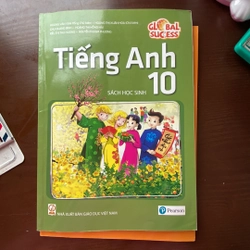 Sách tiếng anh 10 global sucess