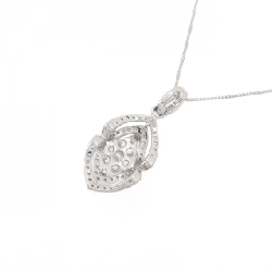 K18WG Dây chuyền kim cương 0.78CT - Hàng hiệu Chính hãng 861338
