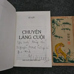 Chuyện làng cuội - có chữ ký Lê Lựu 737000