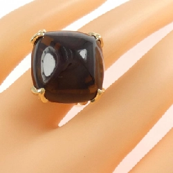 Nhẫn đá quý khói K18YG - Hàng hiệu Authentic 848790