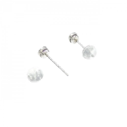 PT900 Bông tai Amethyst - Hàng hiệu Chính hãng 868773