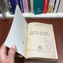 II Sách Y: Tra Cứu, Sử Dụng Thuốc Và Biệt Dược - DS. Vũ Ngọc Thuý, Tào Duy Cần - 1989 798014