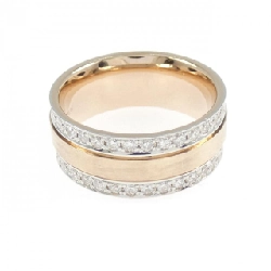 Nhẫn kim cương 750PG/PT950 1.23CT - Hàng hiệu Chính hãng 850338