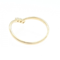 Nhẫn kim cương ba viên K18YG 0.10CT 668521