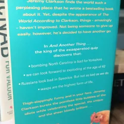 The World According to Clarkson: And Another Thing  795627