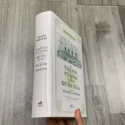 Sự thịnh vượng của các quốc gia - adam smith.  791980