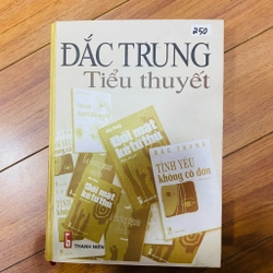 ĐẮC TRUNG tiểu thuyết (bìa cứng) #TAKE 278531