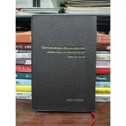 Kinh thánh tân ước- NXB Tôn Giáo 699051