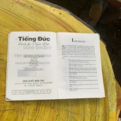 TIẾNG ĐỨC DÀNH CHO NGƯỜI VIỆT - thạc sĩ Nguyễn văn Tuấn - trương văn hùng 759906