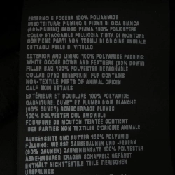 Áo khoác lông vũ PRADA logo hình tam giác 29Y510 R202 Q04 - Hàng hiệu Chính hãng 819335