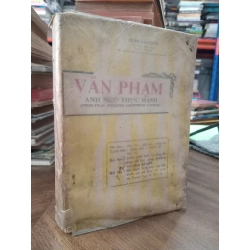 Văn phạm anh ngữ thực hành - Trần Văn Điền 384337