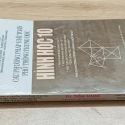 Các phương pháp giải toán PTTH Hình Học 10 (năm 2001) 925656