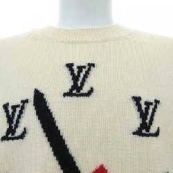 Áo len Louis Vuitton LOUIS VUITTON Croc Interlacia Pullover HKN78WZLL - Hàng hiệu Chính hãng 894034