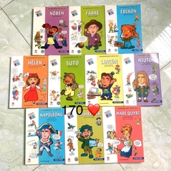 Truyện tranh Danh nhân thế giới trọn bộ 10 tập 
