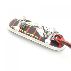 Móc khóa skateboard ngón tay DESSIN3 của Hermès 624075