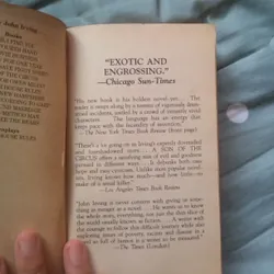 A son of the circus - John Irving 720774