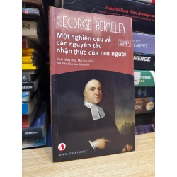 Một nghiên cứu về các nguyên tắc nhận thức của con người - George Berkeley