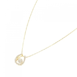 Dây chuyền kim cương K18YG 0.20CT - Hàng hiệu Chính hãng 860307