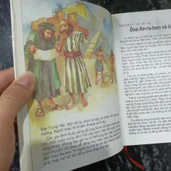 Kể truyện Kinh thánh cho thiếu niên (sách dày, tranh màu) 926636