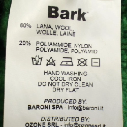 BARK Coat - Hàng hiệu Authentic 889083