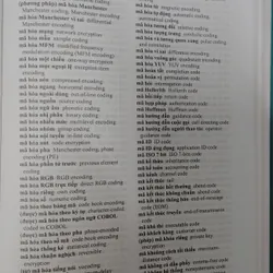 Từ điển TOÁN TIN ANH - VIỆT  675960