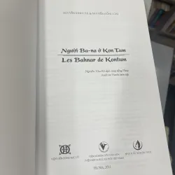 NGƯỜI BA-NA Ở KON TUM - NGUYỄN KINH CHI, NGUYỄN ĐỔNG CHI 933684