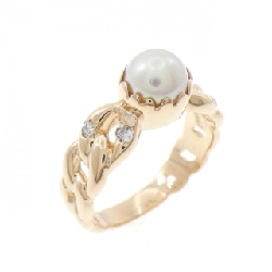 Nhẫn ngọc trai Akoya 5.6mm - Hàng hiệu Authentic