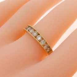 Nhẫn kim cương K18YG 0.75CT - Hàng hiệu chính hãng 849138