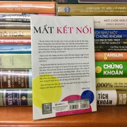 Mất Kết Nối Lost Connections - Johann Hari - Sách vẫn đẹp như mới 495303