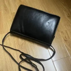 Túi nữ 25x18x7 da thật hoạ tiết 2hand 1002007