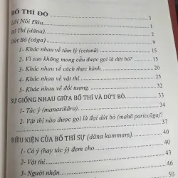 Bố Thí Và Trì Giới Độ 690046