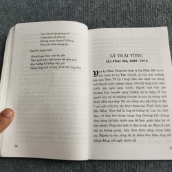 TÁM VỊ VUA TRIỀU LÝ 551718