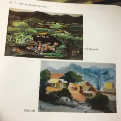 sách tranh - sách ảnh Các tác phẩm chọn lọc nhiều họa sĩ, nhiếp ảnh gia về thiên nhiên 1006709