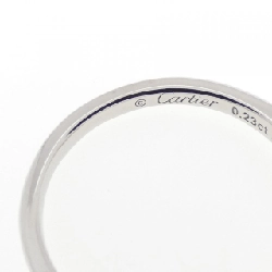 Cartier 1895 Solitaire Nhẫn 0.23CT - Hàng hiệu Chính hãng 837108