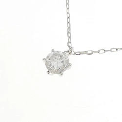 Dây chuyền kim cương Solitaire PT850 0.591CT - Hàng hiệu Chính hãng 860126