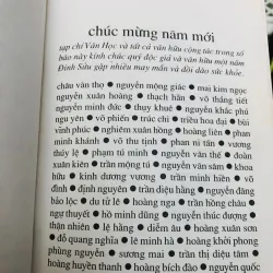 Duy nhất 1 cuốn  VĂN HỌC – XUÂN ĐINH SỬU 1997 - số XUÂN hiếm dành cho anh chị sưu tầm. 799080
