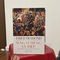 LỊCH SỬ NHÂN LOẠI - JARED DIAMOND - FULL BOX 4 CUỐN BÌA CỨNG 1025398
