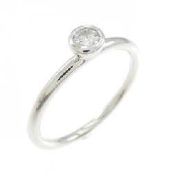 Nhẫn kim cương Solitaire K18WG