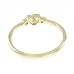 【Sản phẩm mới】Nhẫn kim cương K18YG 0.37CT 672522