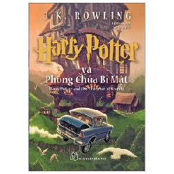 HP 02. Harry Potter và Phòng chứa bí mật - J.K. Rowling 2023 New 100% HCM.PO 47428